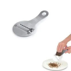 Cerf Dellier Coupe-truffes et chocolat inox
