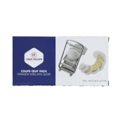 Cerf Dellier Coupe-œufs inox 10 quartiers