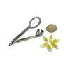 Cerf Dellier Coupe-œufs pince inox 6 quartiers