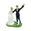 Cerf Dellier Couple de mariés Ballon de Football