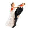 Cerf Dellier Couple de mariés Boxe Patisdecor