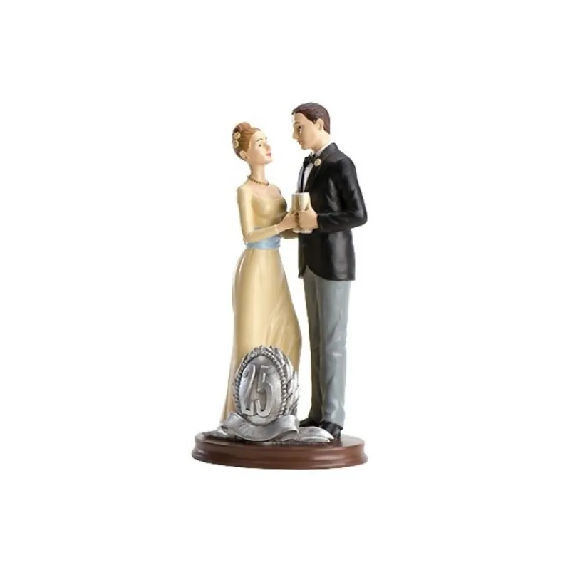 Cerf Dellier Couple de mariés Noces d'Argent