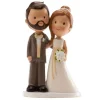 Cerf Dellier Couple de mariés "old fashion"