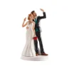 Cerf Dellier Couple mariés Selfie 20 cm