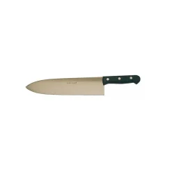 Cerf Dellier Couteau à abattre inox 30 cm