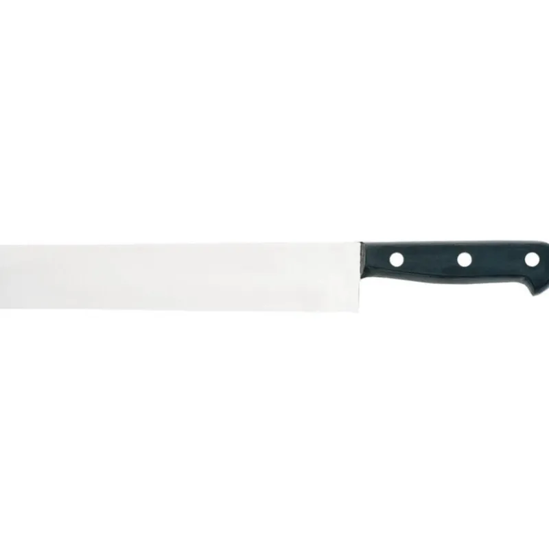 Cerf Dellier Couteau à fromage 1 main lame inox 25 cm