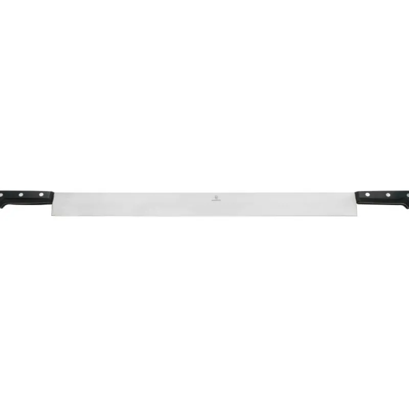 Cerf Dellier Couteau à fromage 2 mains lame inox 63 cm