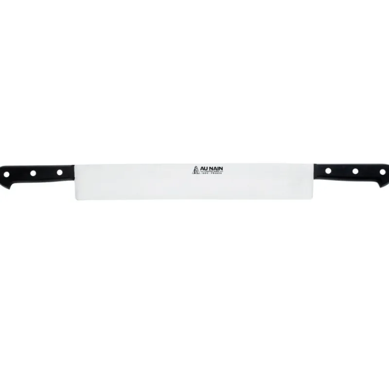 Cerf Dellier Couteau à fromage 2 mains lame inox 40 cm