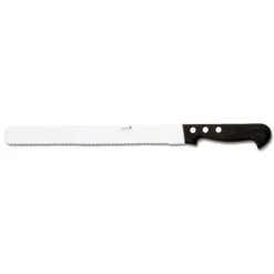 Cerf Dellier Couteau à génoise ABS Déglon 35 cm