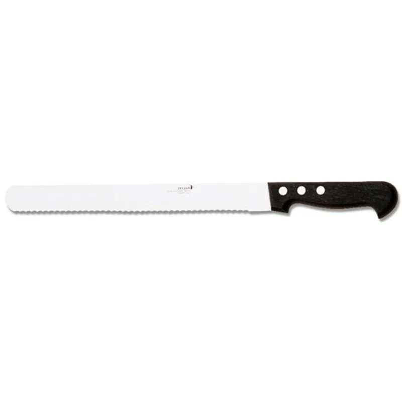 Cerf Dellier Couteau à génoise ABS Déglon 35 cm
