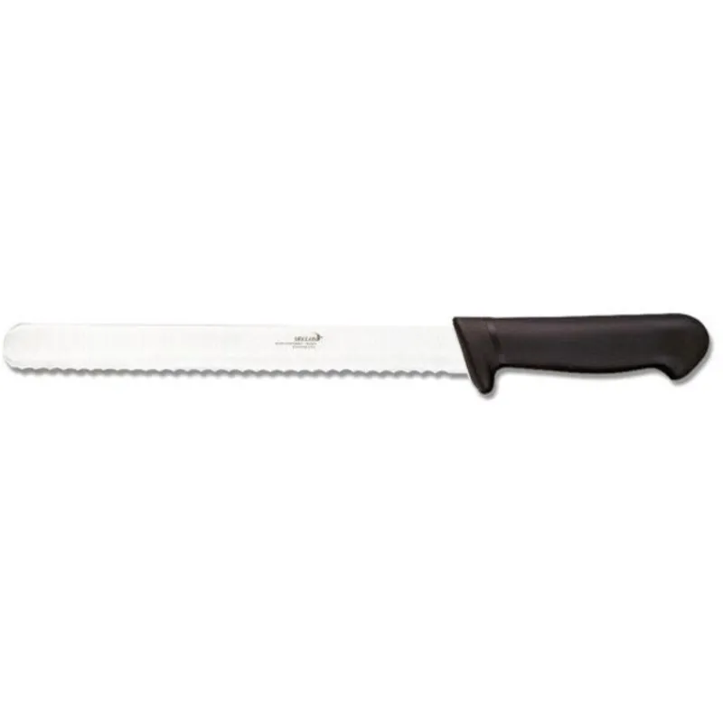 Cerf Dellier Couteau à génoise Sur-Class cranté Déglon 28 cm