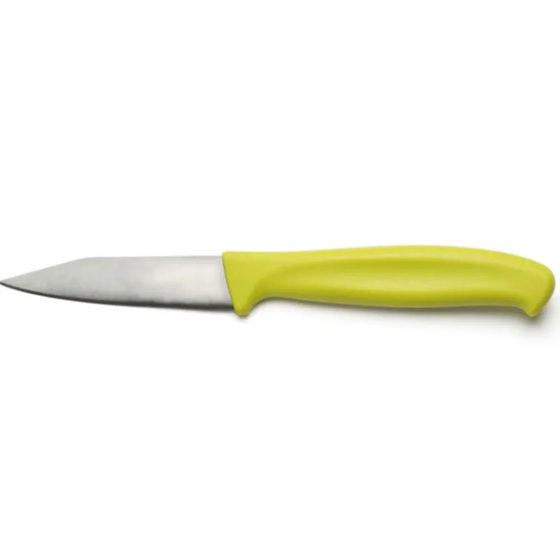 Cerf Dellier Couteau à éplucher vert