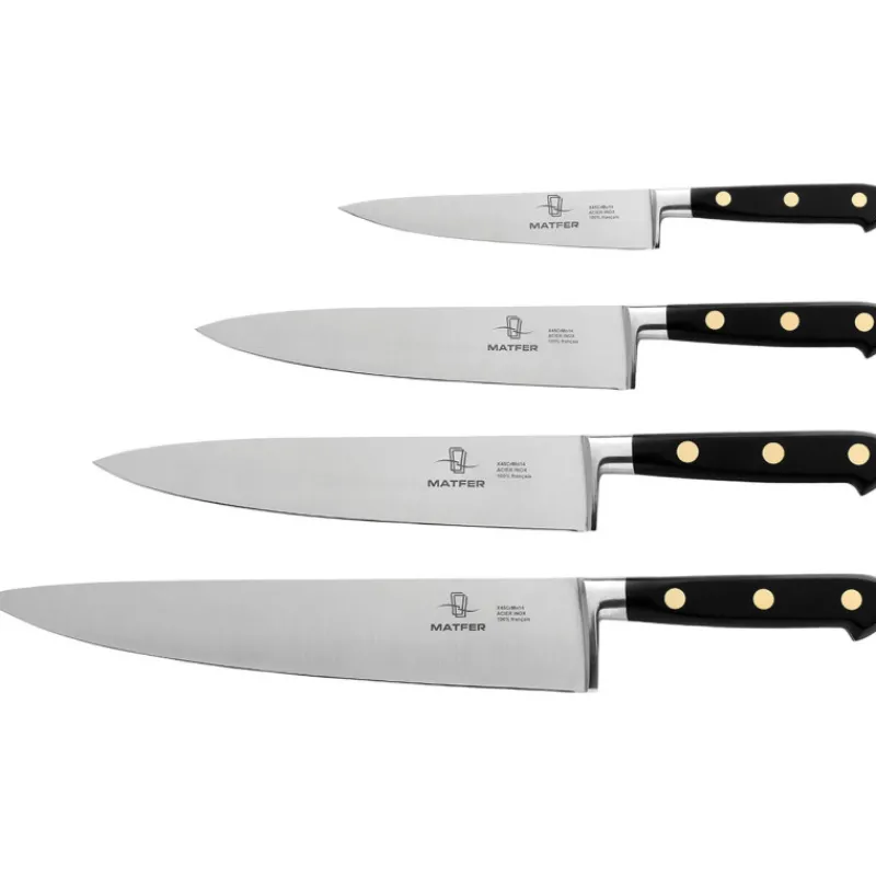 Cerf Dellier Couteau de chef forgé 20 cm