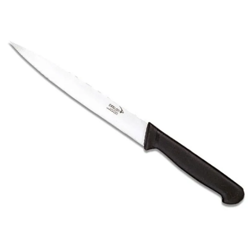 Cerf Dellier Couteau filet de sole Surclass noir Déglon 17 cm