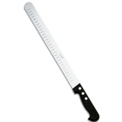 Cerf Dellier Couteau jambon / saumon Déglon 28 cm