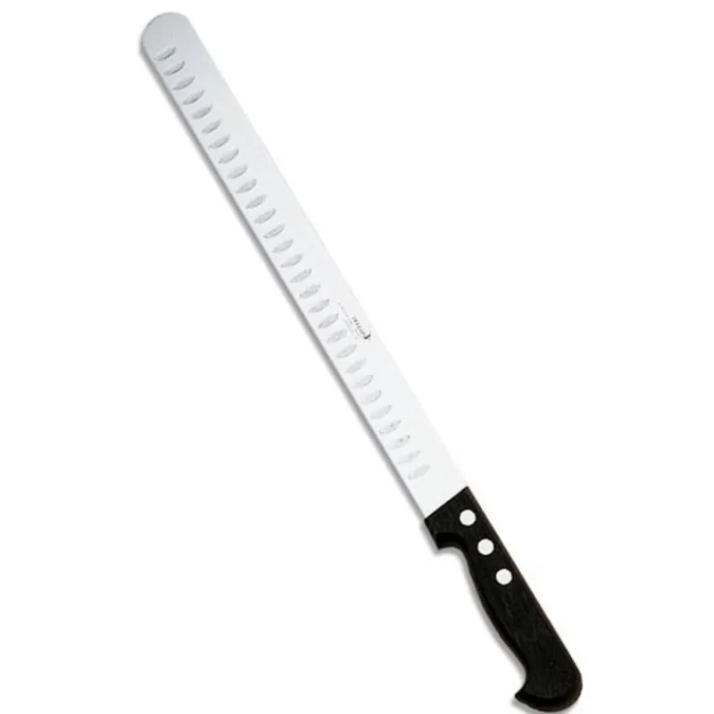 Cerf Dellier Couteau jambon / saumon Déglon 28 cm