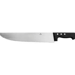 Cerf Dellier Couteau poissonnier inox denté 33 cm