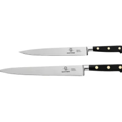 Cerf Dellier Couteau tranchelard forgé 20 cm