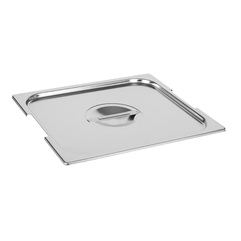 Cerf Dellier Couvercle inox GN 2/3 pour trempeuse à Chocolat