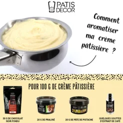 Cerf Dellier Crème Pâtissière 200 g