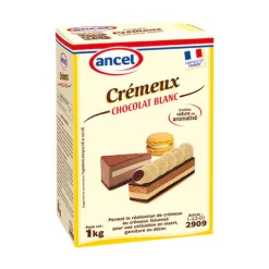 Cerf Dellier Crémeux chocolat blanc 1 kg