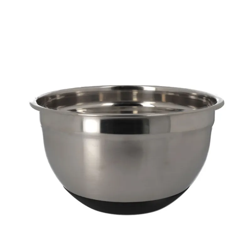 Cerf Dellier Cul-de-poule inox Ø 20 cm base silicone