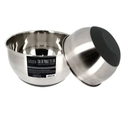 Cerf Dellier Cul-de-poule inox Ø 20 cm base silicone
