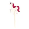 Cerf Dellier Cupcake Toppers Licorne (x 12)