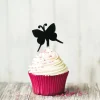 Cerf Dellier Cupcake Toppers Papillons (x8)