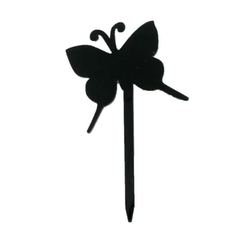 Cerf Dellier Cupcake Toppers Papillons (x8)