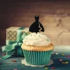 Cerf Dellier Cupcake Toppers Robe (x 8)