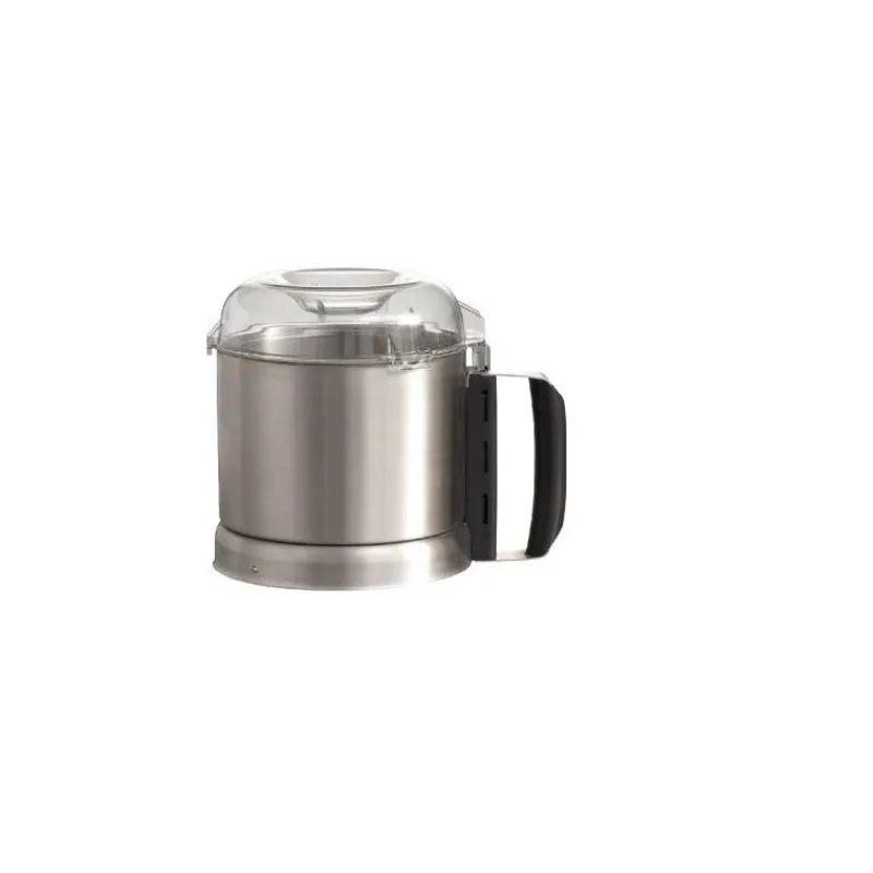 Cerf Dellier Cutter inox avec couvercle et couteau pour R301 ULTRA