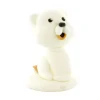 Cerf Dellier Décor comestible Chat Blanc 5 cm
