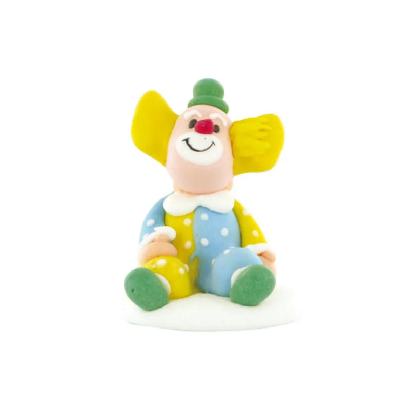 Cerf Dellier Décor comestible Clown assis (x24)