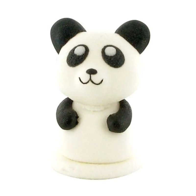 Cerf Dellier Décor comestible Panda 3,5 cm