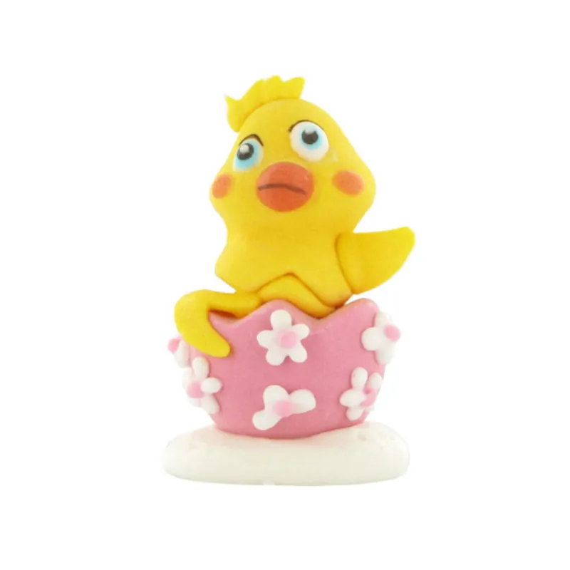 Cerf Dellier Décor comestible Poussin coquille