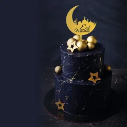 Cerf Dellier Décor sur pique Eid Mubarak