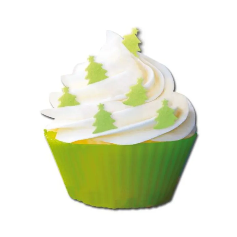 Cerf Dellier Décors azyme sapins 25 g - DDM 02/25