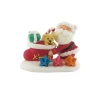 Cerf Dellier Décors comestible Père Noël & cadeaux (x20)