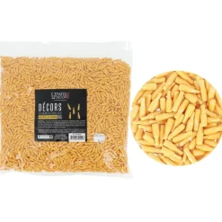 Cerf Dellier Décors comestibles bouteilles dorées 1 kg