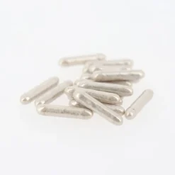 Cerf Dellier Décors comestibles bâtons argentés 60 g