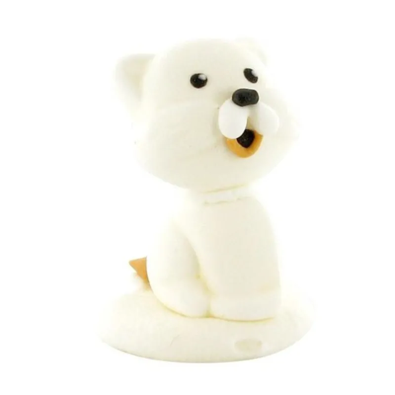 Cerf Dellier Décors comestibles chats blancs (x24)