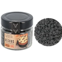 Cerf Dellier Décors comestibles chauve-souris noires 50 g