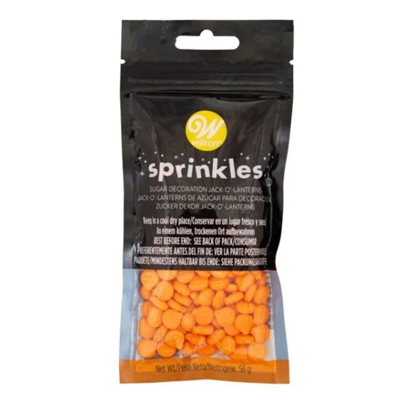 Cerf Dellier Décors comestibles citrouilles d'Halloween Wilton