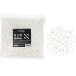 Cerf Dellier Décors comestibles éclairs blancs 1 kg
