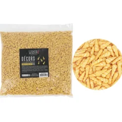 Cerf Dellier Décors comestibles cornes de licorne dorées 1 kg
