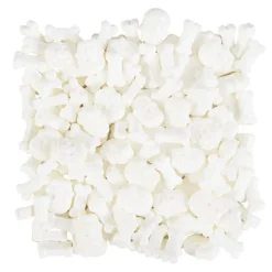 Cerf Dellier Décors comestibles crânes blancs Wilton