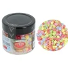 Cerf Dellier Décors comestibles fleurs multicolores 50 g