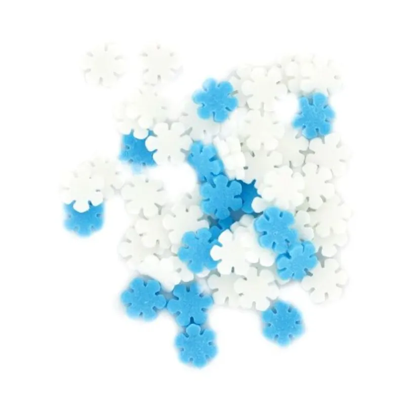 Cerf Dellier Décors comestibles flocons bicolores 45 g