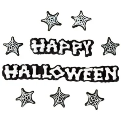 Cerf Dellier Décors comestibles Happy Halloween Wilton